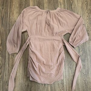Free People Dusty Pink Dress